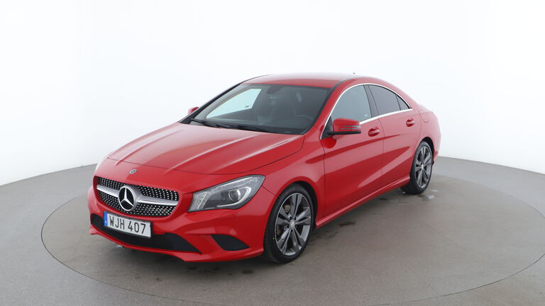 Mercedes-Benz CLA-Klass