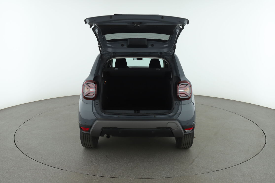 Kofferbak interieur 1