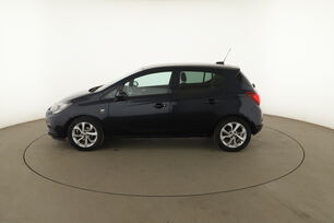 Extérieur côté gauche