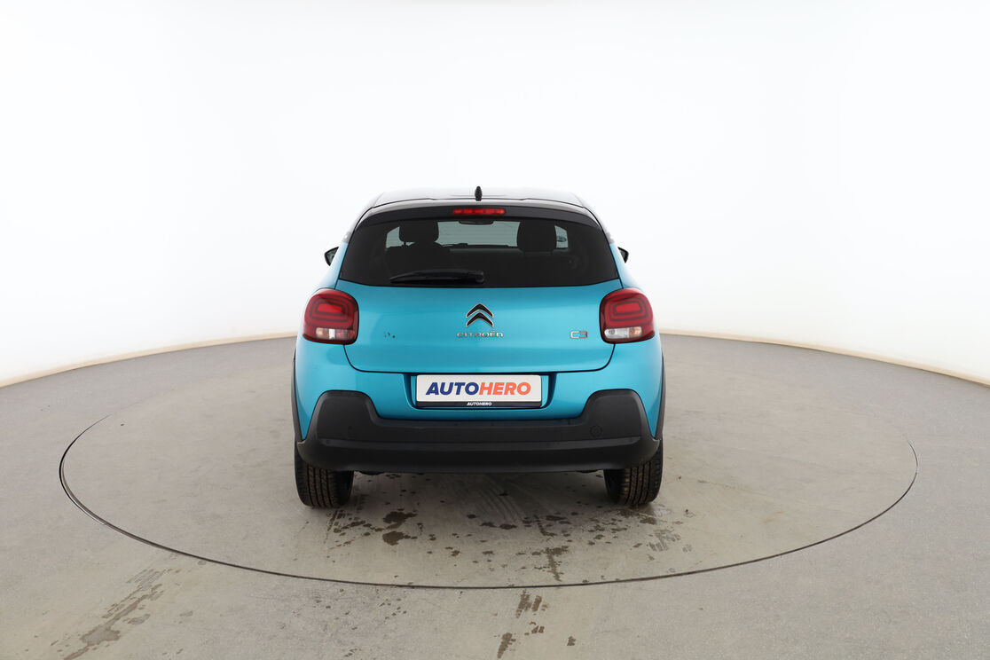 Exterior parte posterior