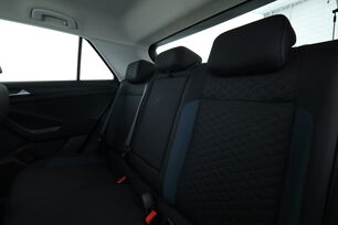 Intérieur sièges arrière depuis le côté conducteur