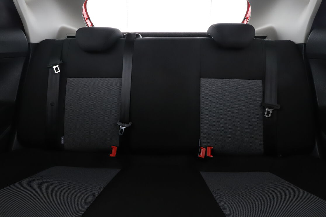 Interior asiento trasero