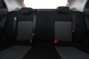 Interior asiento trasero