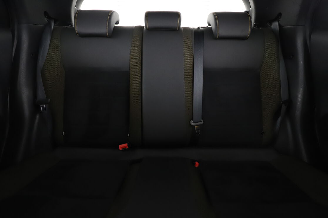 Interior asiento trasero