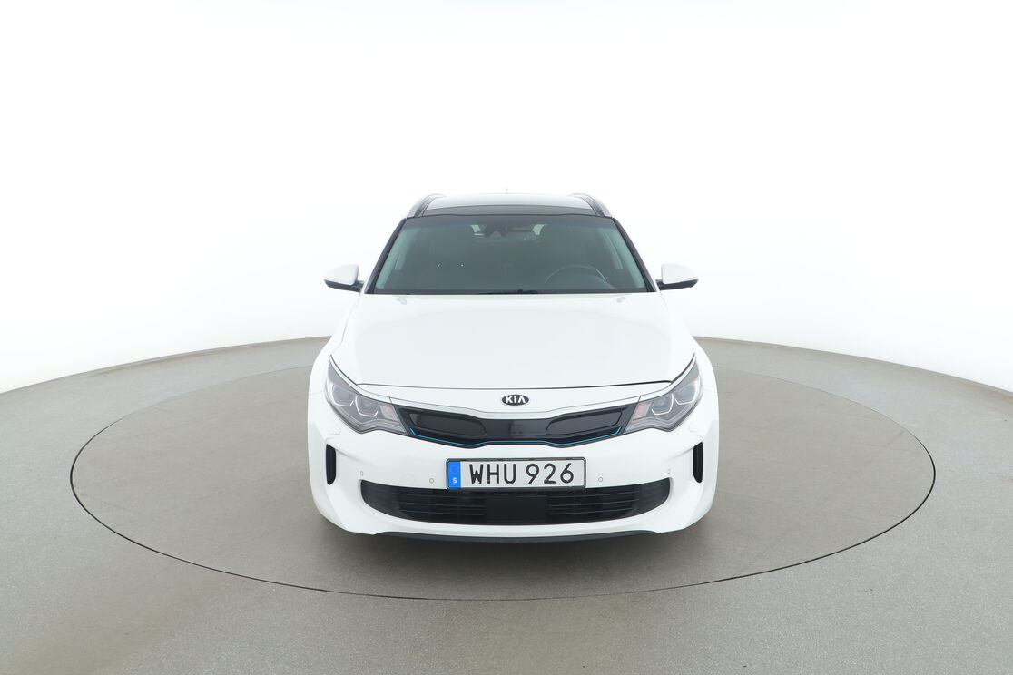 Utvändig front