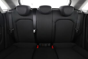 Interior asiento trasero