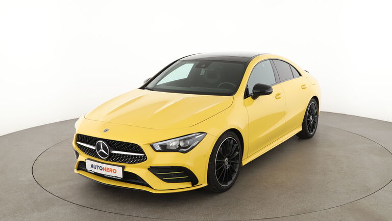 Mercedes-Benz CLA-Klasse