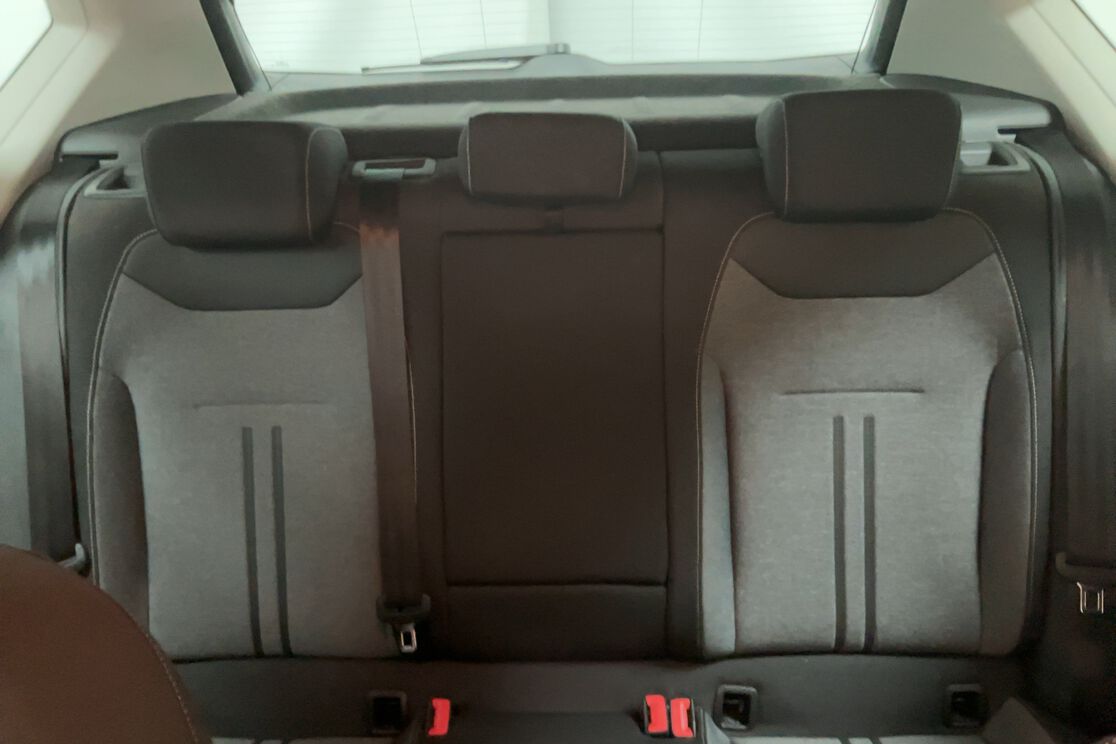 Interior asiento trasero