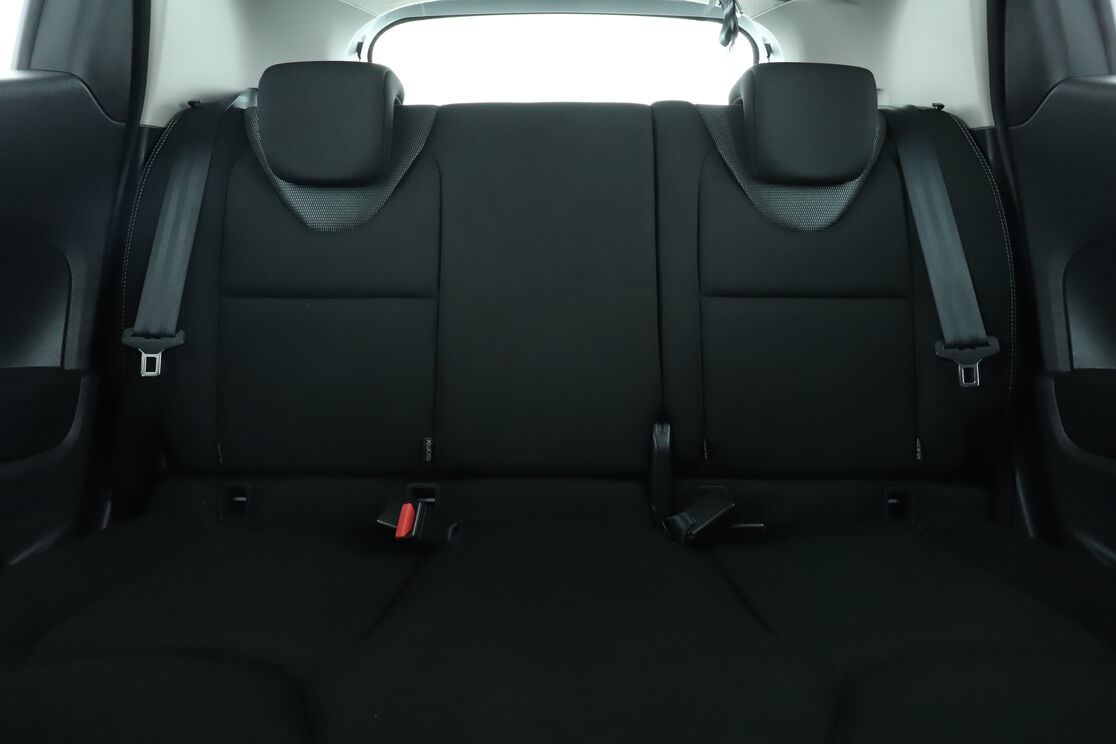 Interior asiento trasero