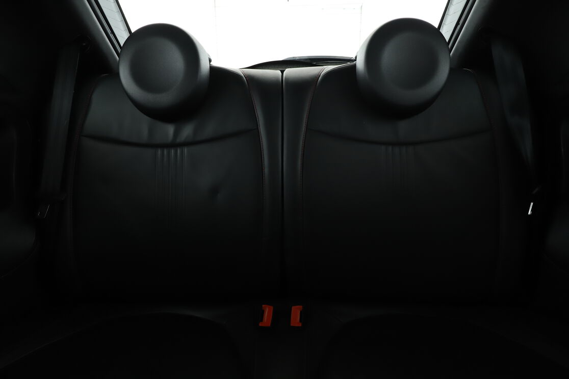 Interior asiento trasero