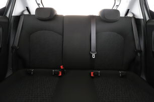 Interior asiento trasero