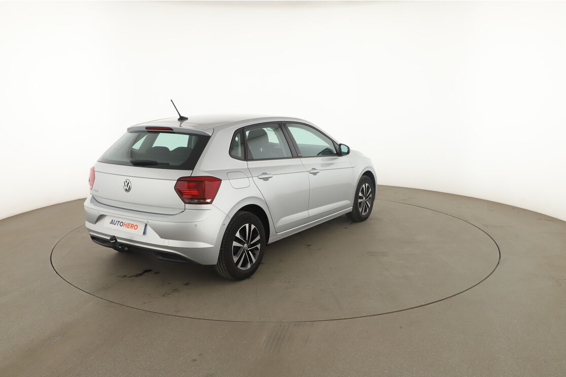 Extérieur arrière droit