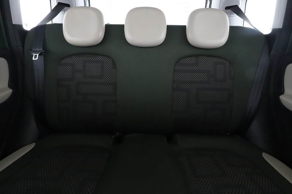 Interior asiento trasero