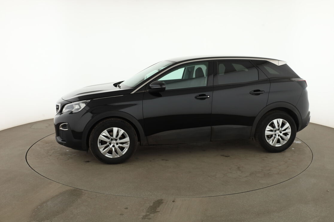 Extérieur côté gauche