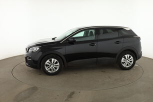 Extérieur côté gauche