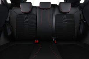 Interior asiento trasero