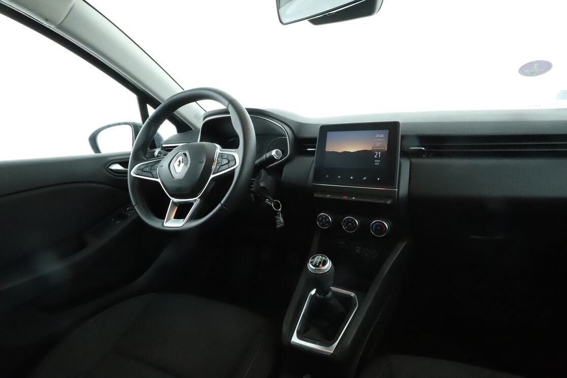 Intérieur côté conducteur depuis le siège arrière