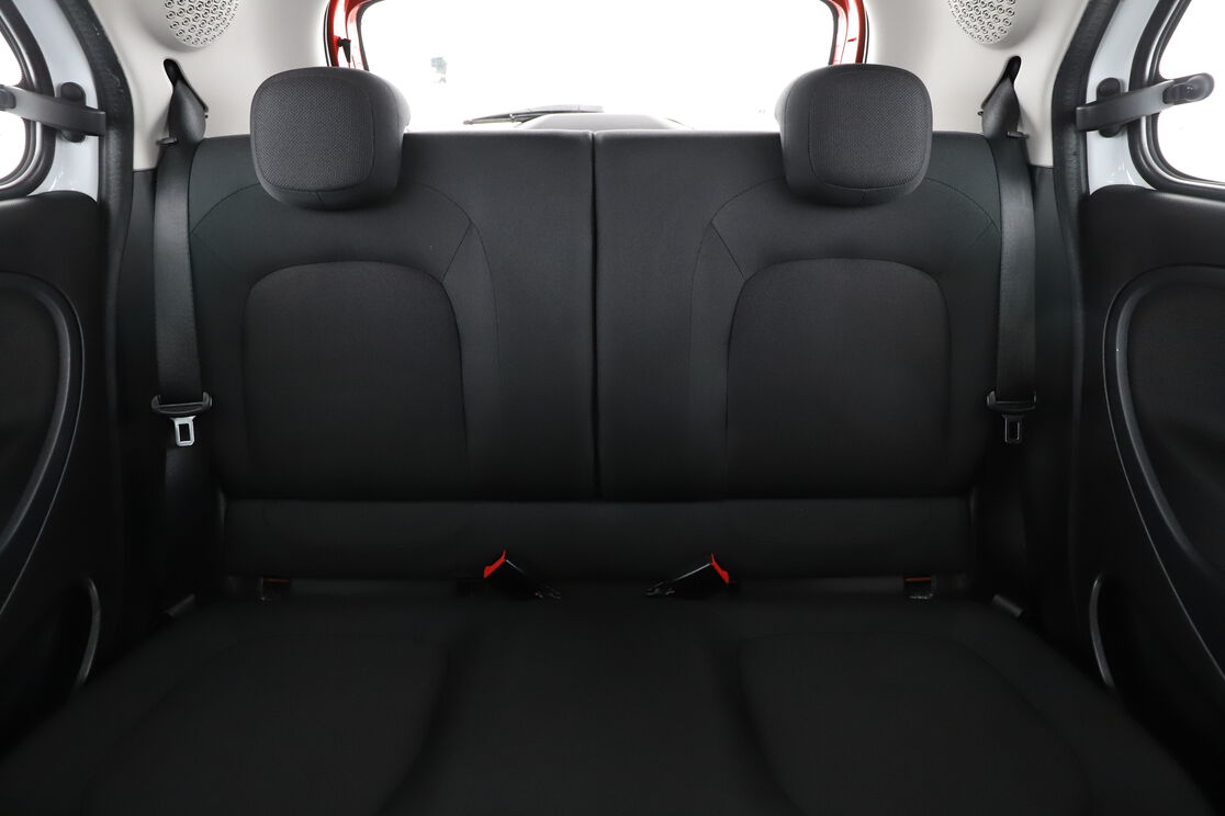 Interior asiento trasero