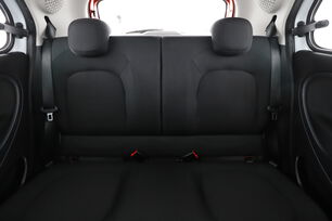 Interior asiento trasero