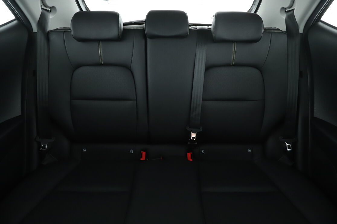 Innenraum Rücksitze Fahrerseite