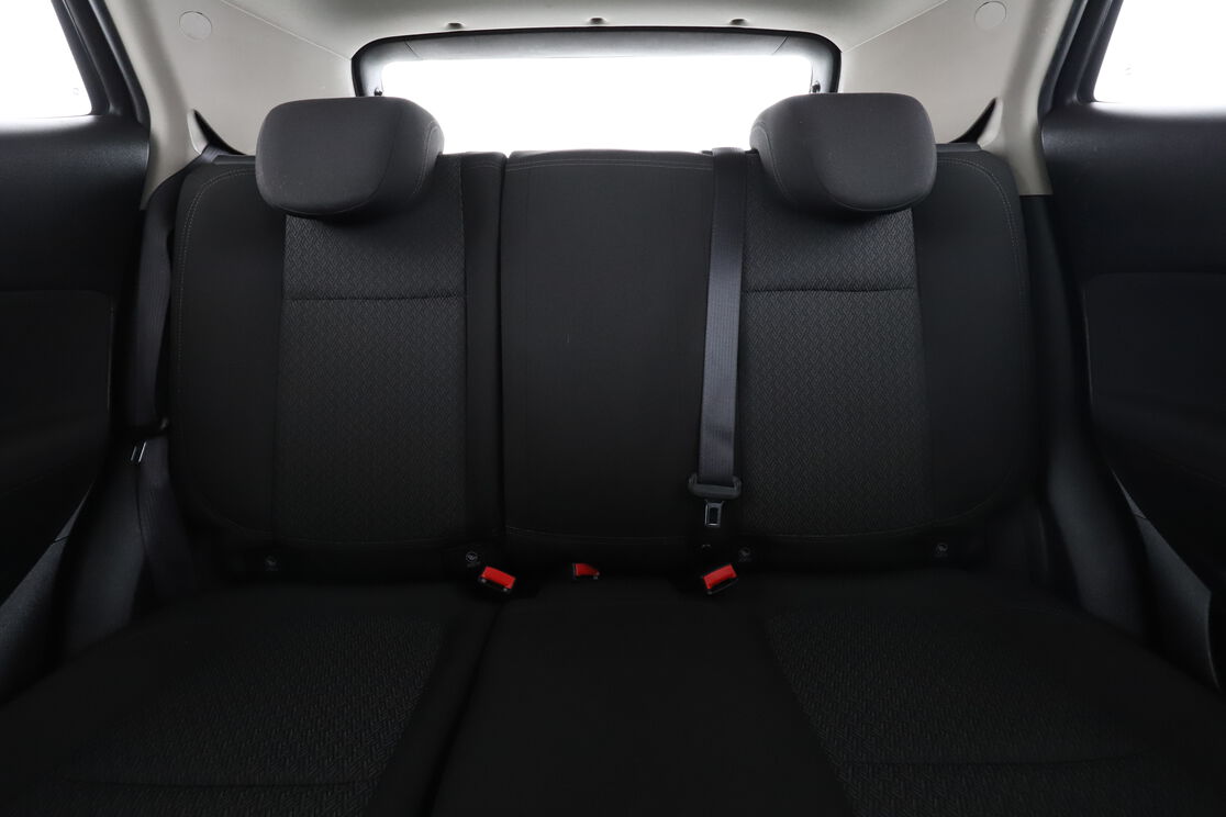 Interior asiento trasero