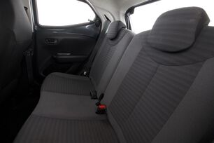 Baksäte bakom förarsätet