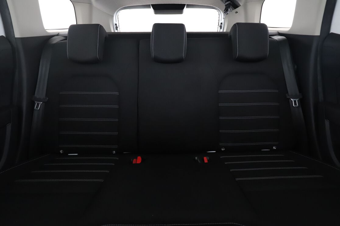 Interior asiento trasero