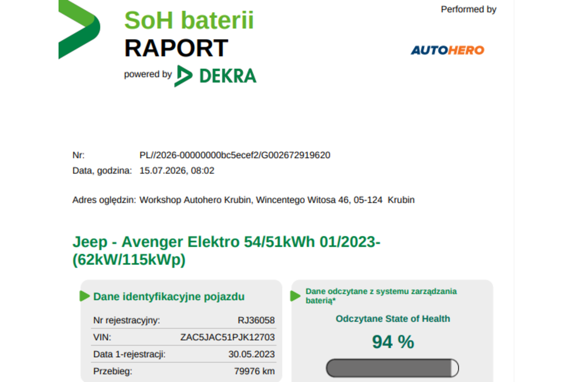 Prawy tył z zewnątrz