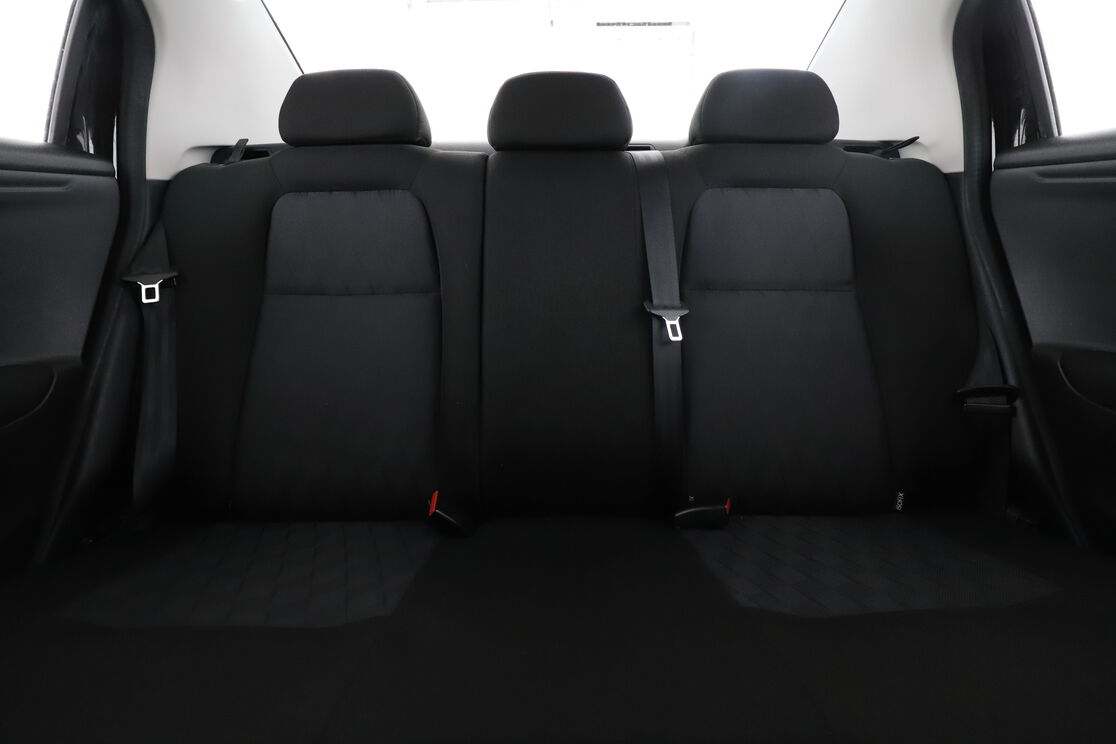 Interior asiento trasero