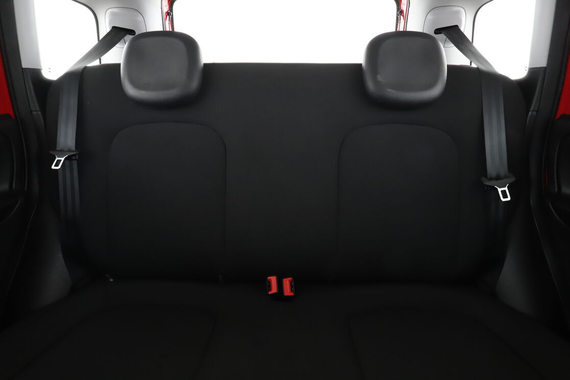 Interior asiento trasero