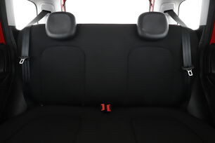 Interior asiento trasero