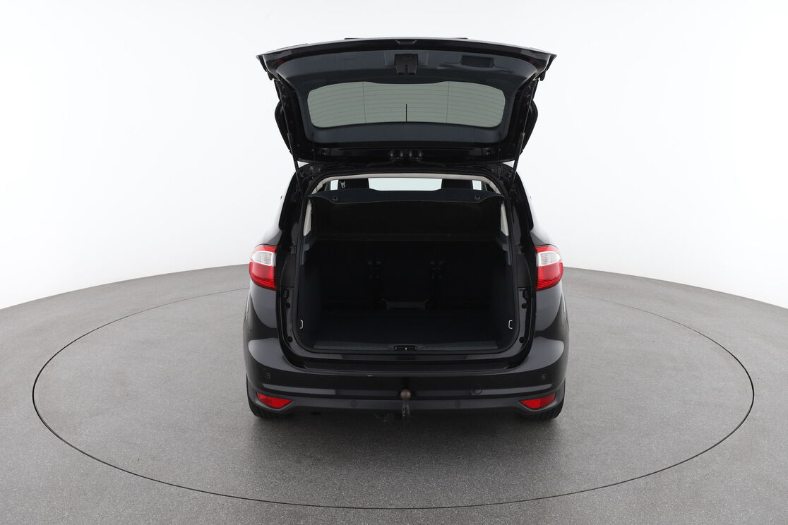 Kofferbak interieur 1