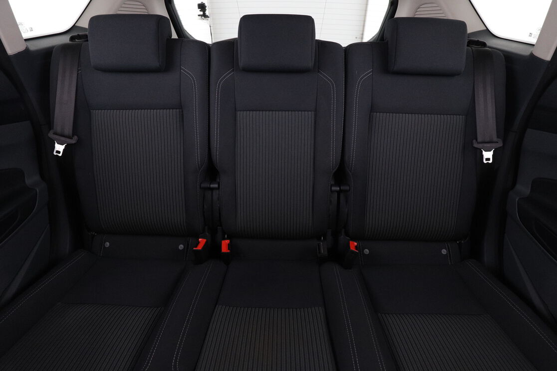 Interieur achterbank