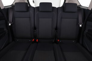 Interieur achterbank