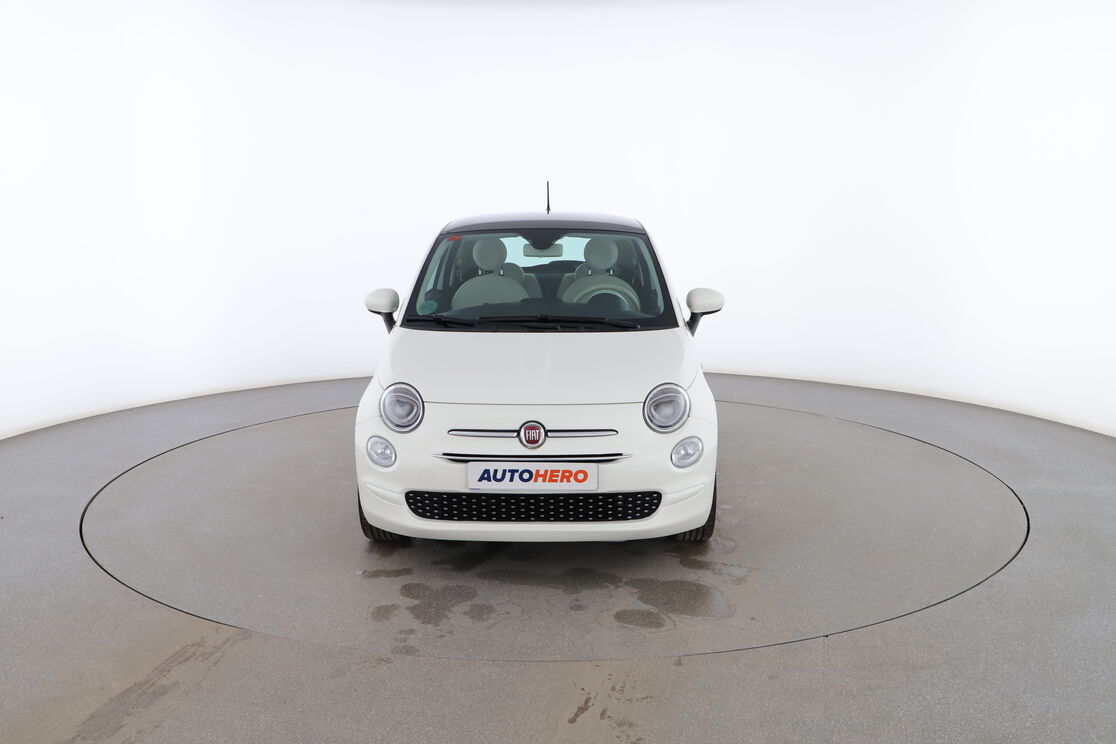 Parachoques delantero fiat 500 2015 en adelante lounge