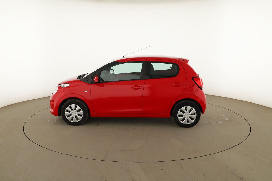 Extérieur côté gauche