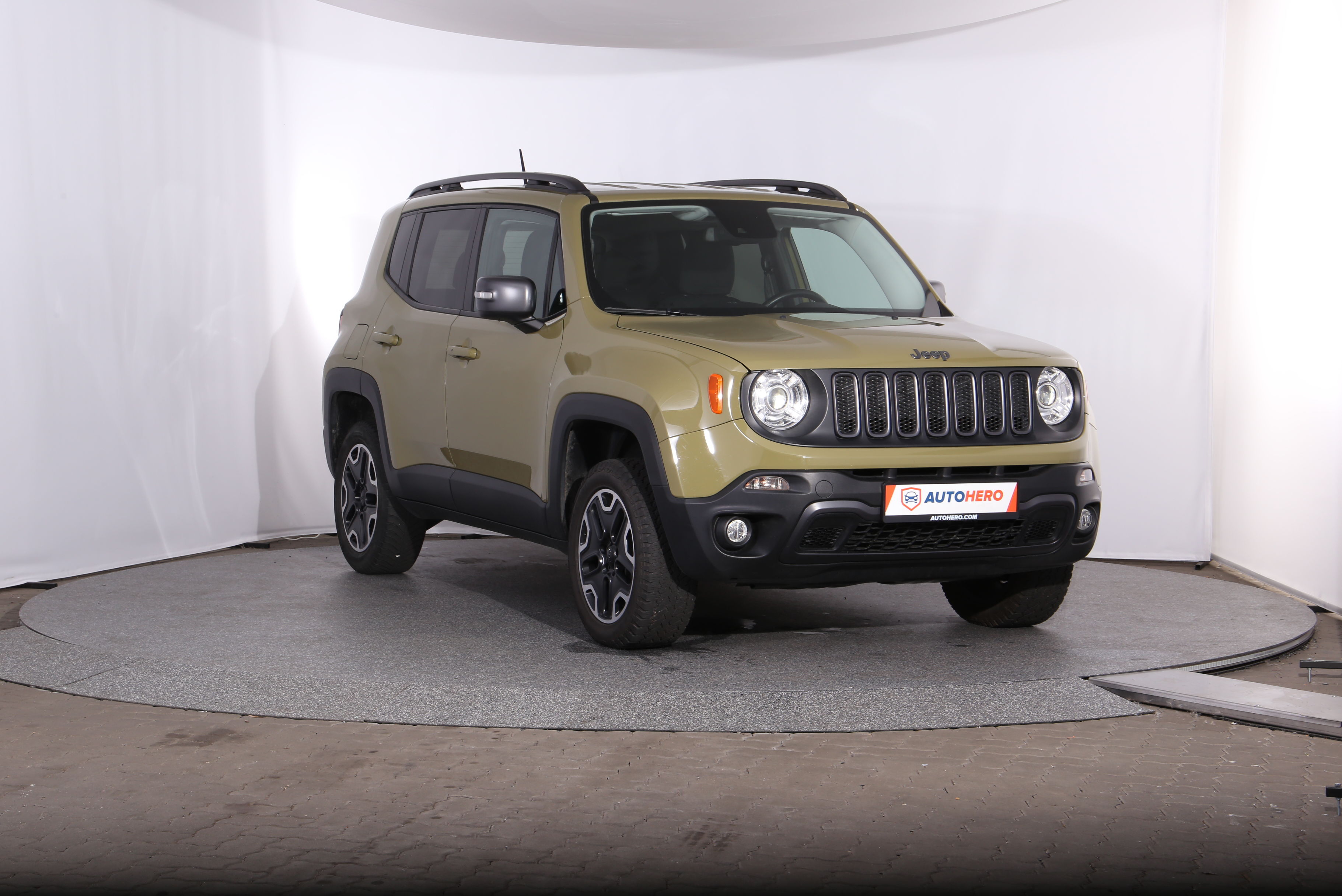 Jeep Renegade 2.0 M-Jet Trailhawk 4WD, Diesel, 18.400