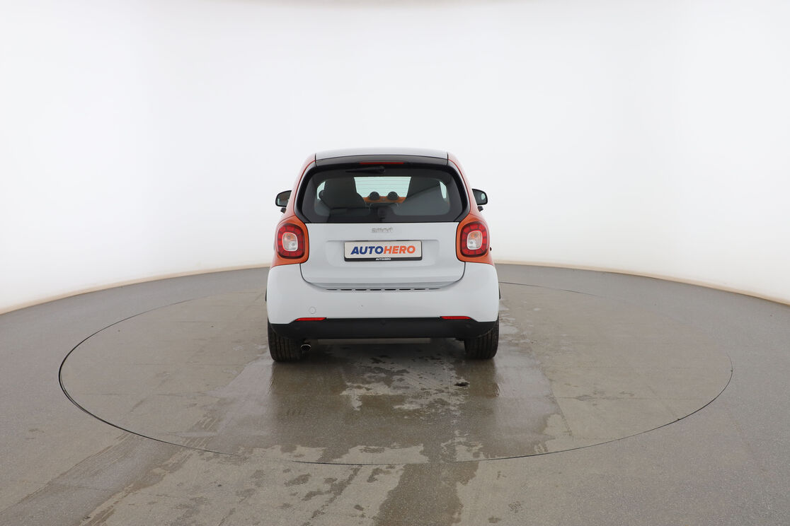 Exterior parte posterior