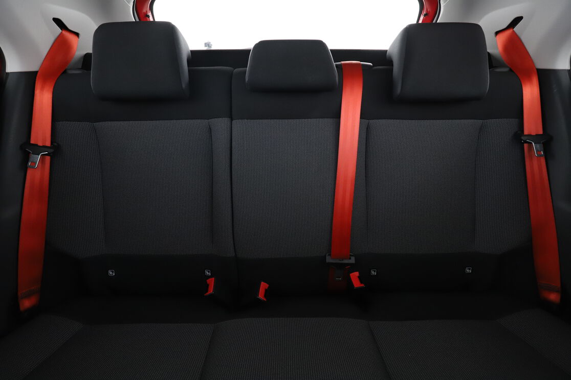 Interior asiento trasero