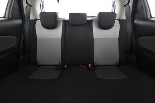 Interior asiento trasero