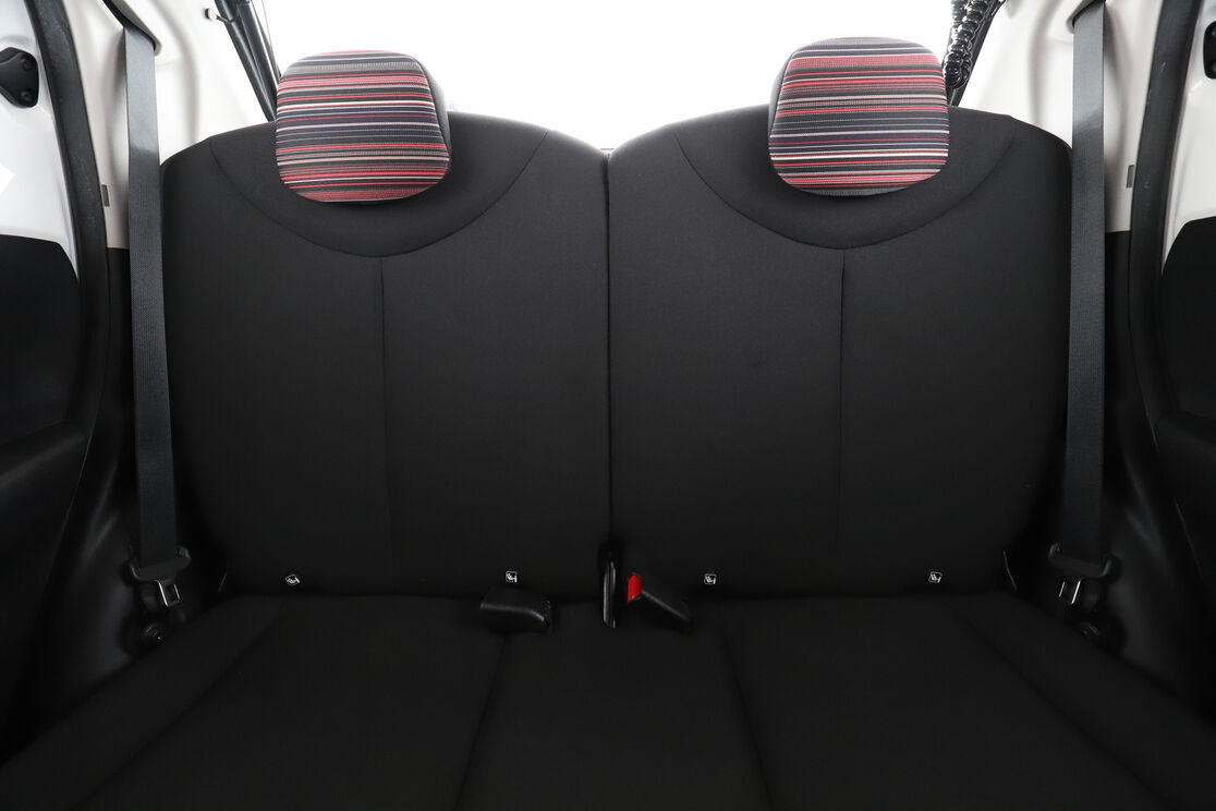 Interior asiento trasero