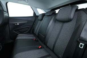 Intérieur sièges arrière depuis le côté conducteur