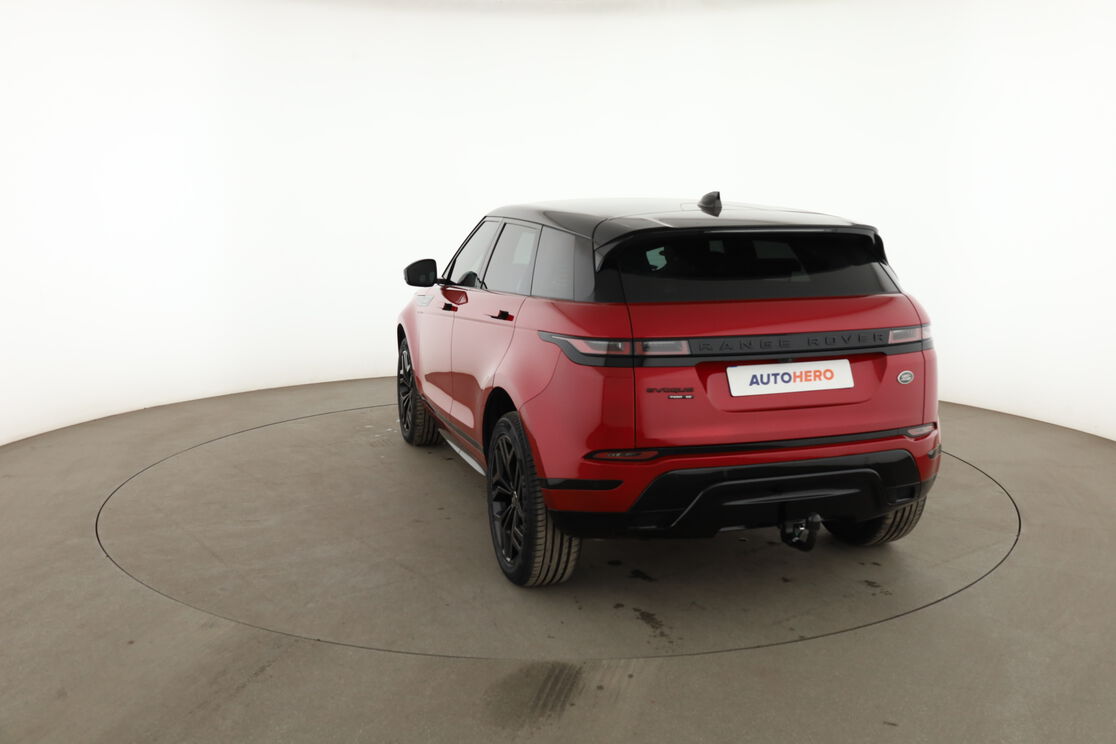 Extérieur arrière gauche