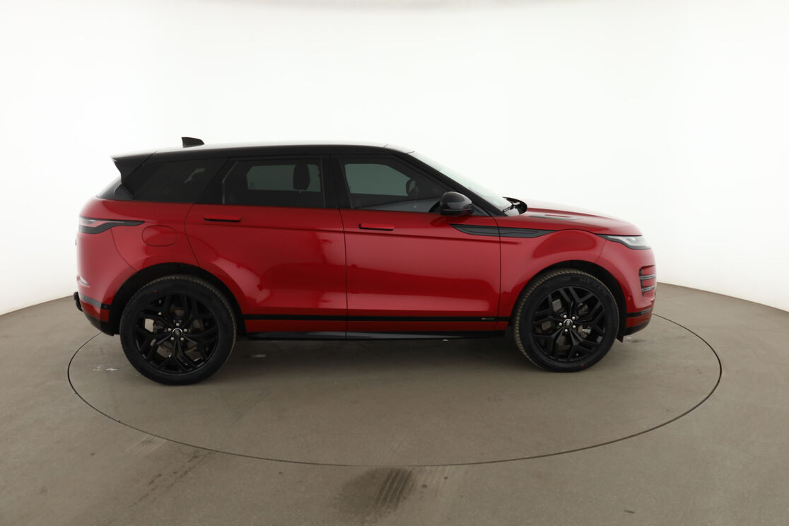 Extérieur côté droit