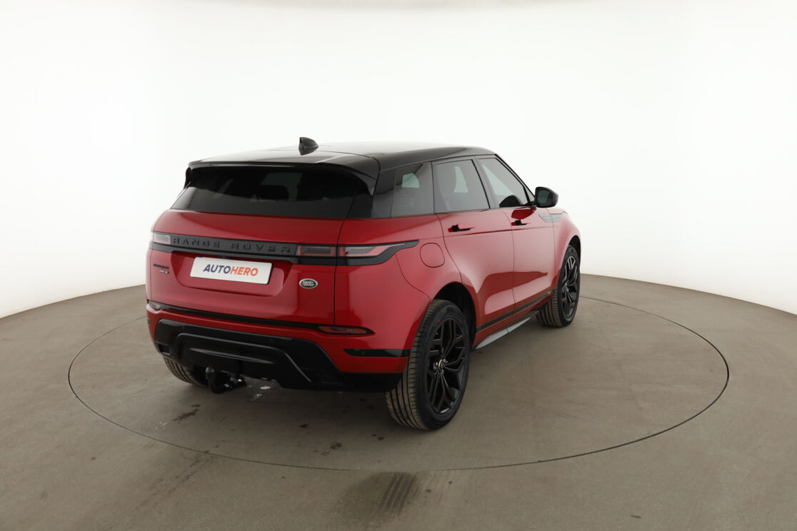 Extérieur arrière droit