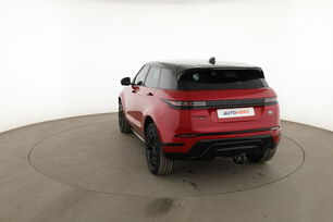 Extérieur arrière gauche