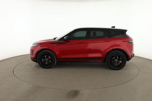 Extérieur côté gauche