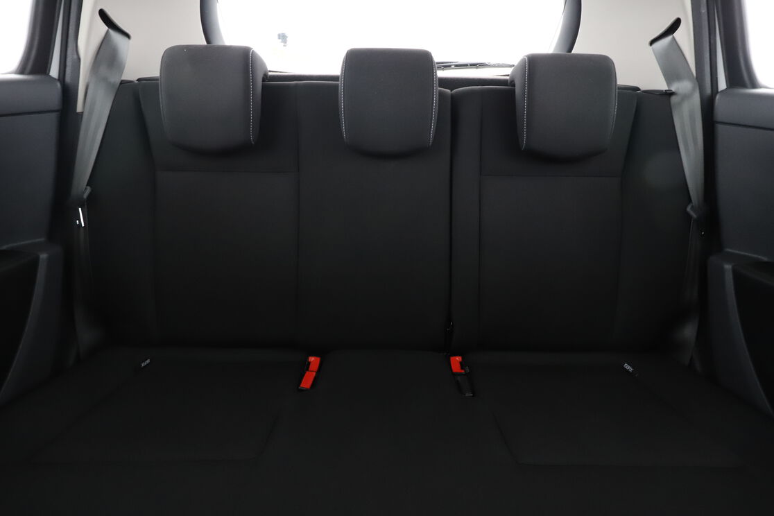 Interior asiento trasero