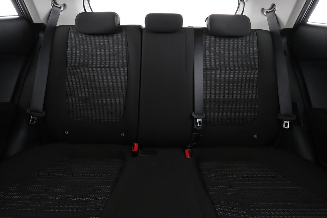 Interior asiento trasero