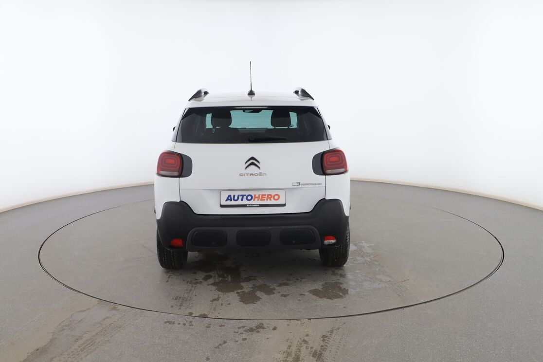 Exterior parte posterior